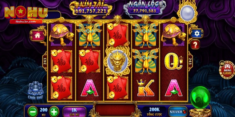 Kho Tàng Ngũ Long – Đại Chiến Slot Game Đỉnh Cao Tại NOHU