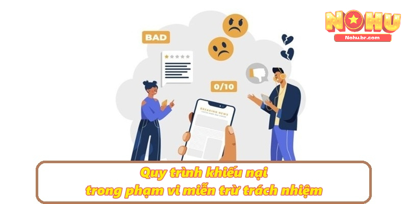 Miễn Trừ Trách Nhiệm NOHU – Quy Định Cho Từng Tình Huống