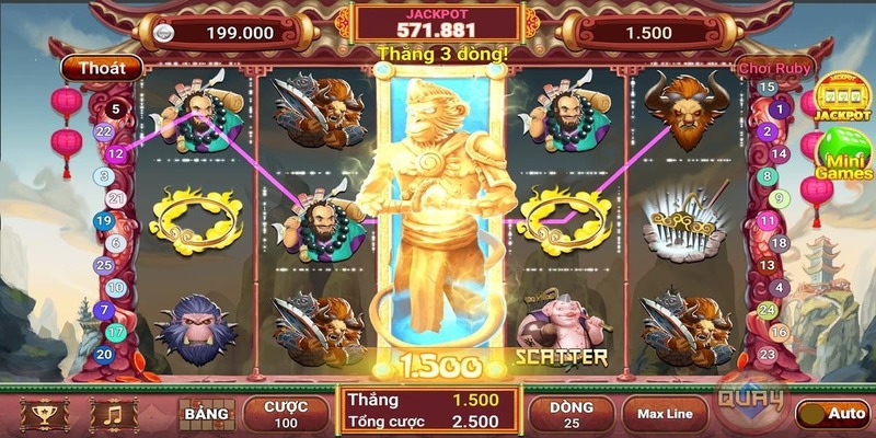 Nổ Hũ Tây Du Ký – Siêu Phẩm Đổi Thưởng Hot Nhất Năm 2026