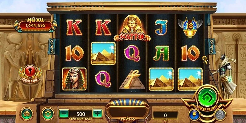 Nổ Hũ Bí Mật Cleopatra - Slot Ai Cập Huyền Bí Gây Bão Năm 2026
