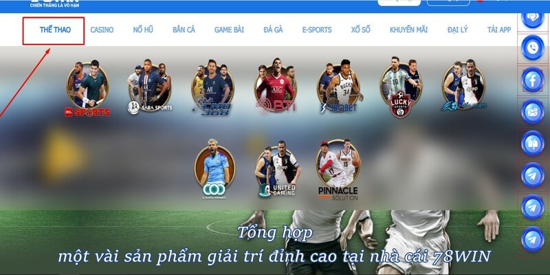 78WIN - Thiên Đường Trải Nghiệm Cá Cược Đỉnh Nhất Việt Nam