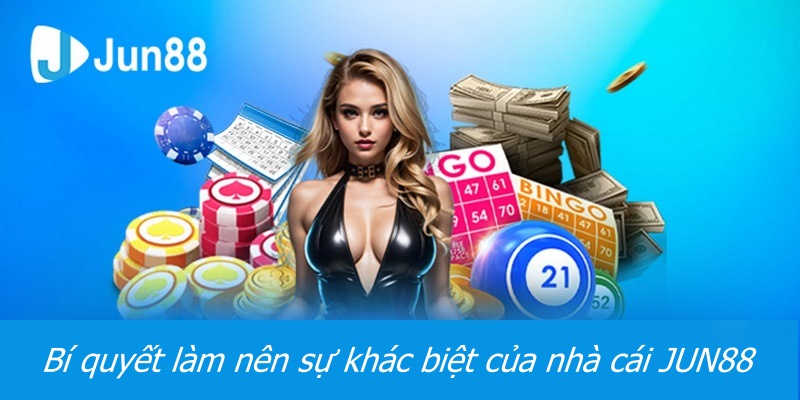 JUN88 – Trang Chủ Chính Thức Của Website Top 1 Châu Á