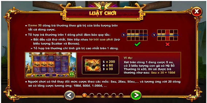 Nổ Hũ Sơn Tinh Thủy Tinh NOHU – Săn Thưởng Game Slot Cực Đã