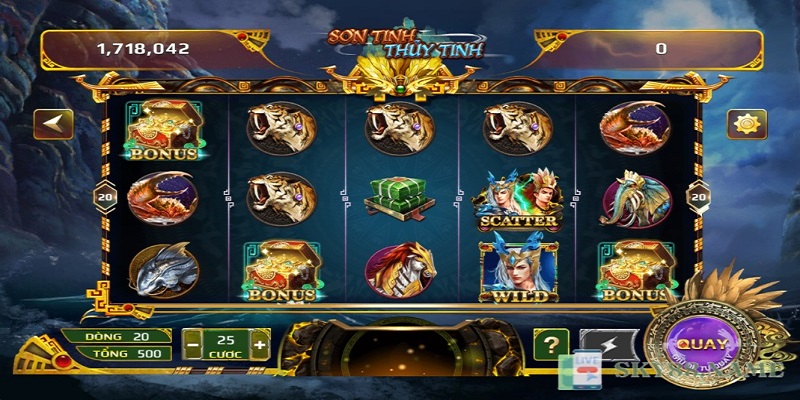 Nổ Hũ Sơn Tinh Thủy Tinh NOHU – Săn Thưởng Game Slot Cực Đã