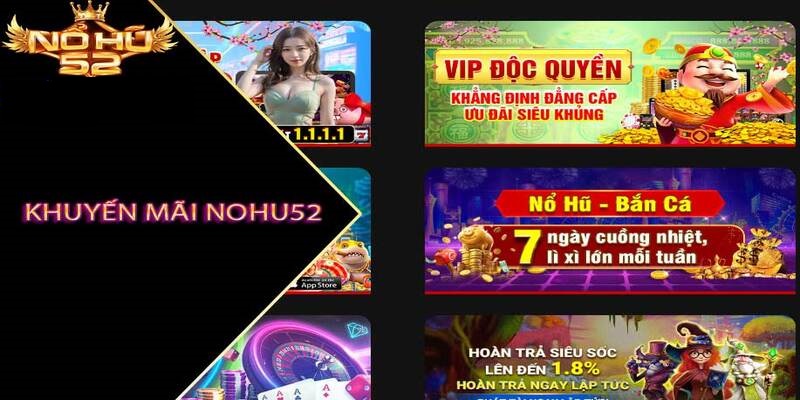 NOHU52 – Điểm Cá Cược Hàng Đầu Dành Cho Các Tay Chơi Châu Á