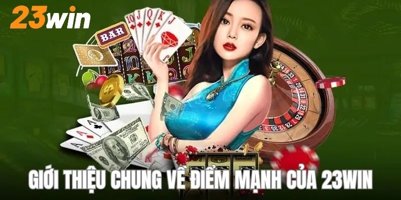 23WIN – Điểm Đến Cá Cược Hàng Đầu Cho Người Chơi Online