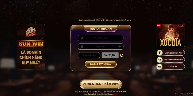 SUNWIN – Nhà Cái Cá Cược Online Uy Tín & An Toàn Số 1
