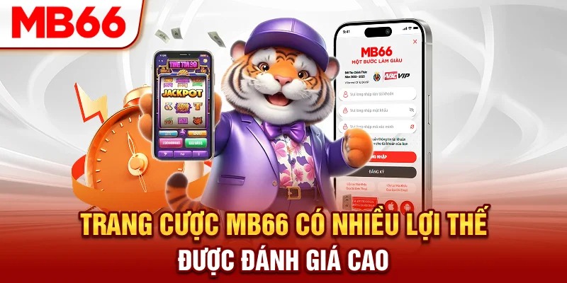 MB66 – Nhà Cái Cá Cược Trực Tuyến Với Kho Game Đỉnh Cao 2026