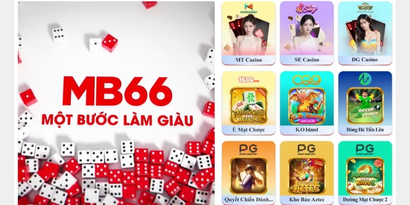 MB66 – Nhà Cái Cá Cược Trực Tuyến Với Kho Game Đỉnh Cao 2026