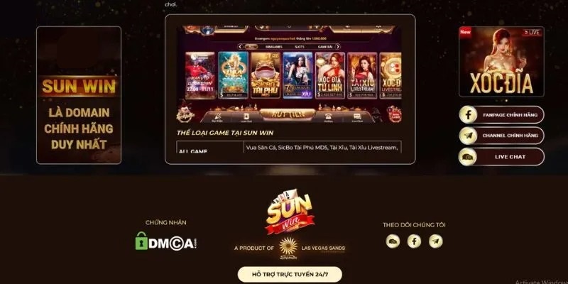 SUNWIN – Nhà Cái Cá Cược Online Uy Tín & An Toàn Số 1