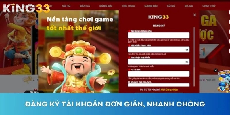 KING33 – Nhà Cái Xanh Chín Với Hệ Sinh Giải Trí Thái Đỉnh Cao