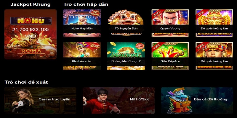 NOHU56 – Nhà Cái Đổi Thưởng Trực Tuyến Số 1 Tại Việt Nam