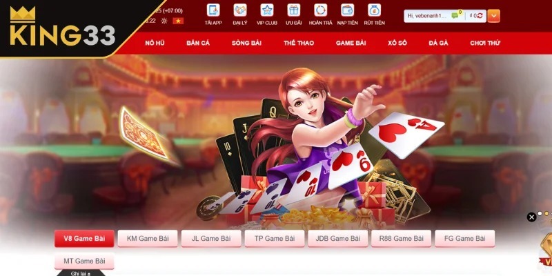 KING33 – Nhà Cái Xanh Chín Với Hệ Sinh Giải Trí Thái Đỉnh Cao