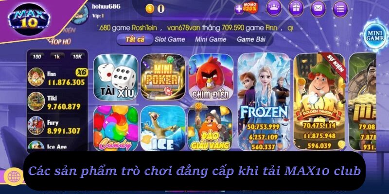 MAX10 – Ông Hoàng Giải Trí Của Làng Cá Cược Trực Tuyến