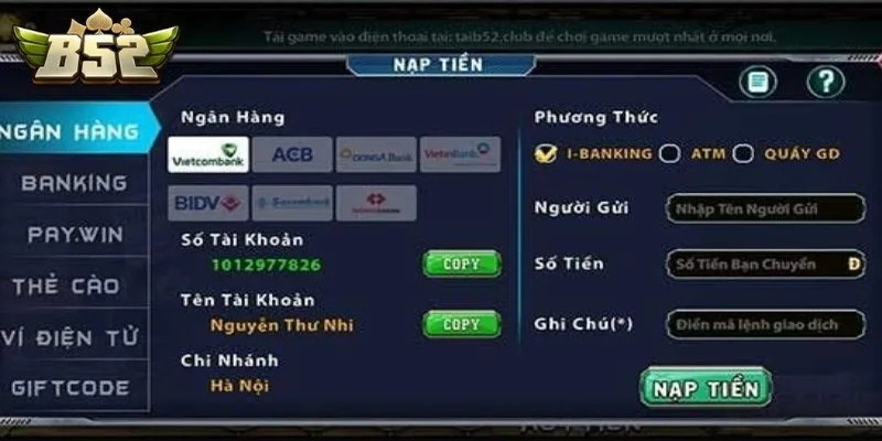 B52 – Nền Tảng Giải Trí Cá Cược Trực Tuyến Số 1 Năm 2026