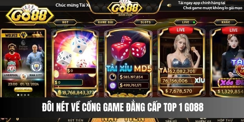 GO88 – Cổng Game Uy Tín Năm 2026 Chinh Phục Mọi Dân Chơi