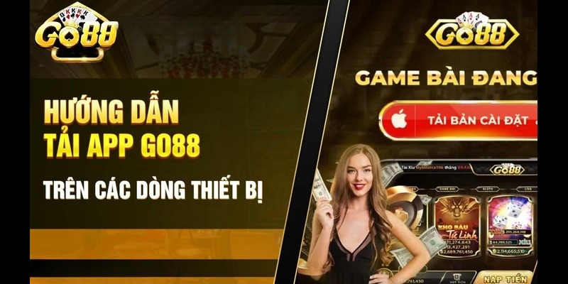 GO88 – Cổng Game Uy Tín Năm 2026 Chinh Phục Mọi Dân Chơi