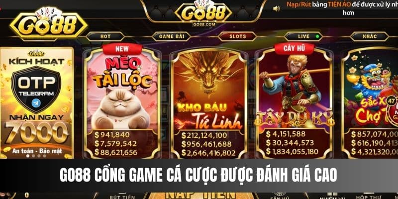 GO88 – Cổng Game Uy Tín Năm 2026 Chinh Phục Mọi Dân Chơi